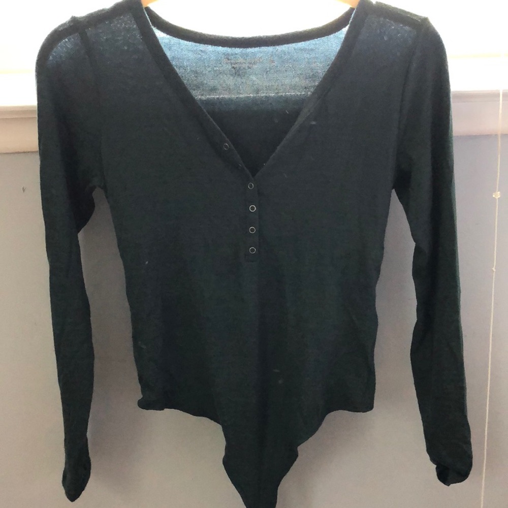 Abercrombie and Fitch bodysuit